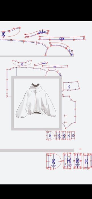Конструктор одягу САПР+Clo3D