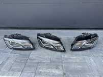 Reflektory lampy Audi Q5