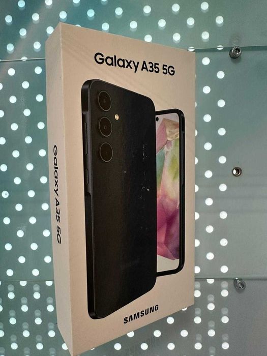 Smartfon Samsung Galaxy A35 5G 6/128GB CzarnyGórna Wilda 72