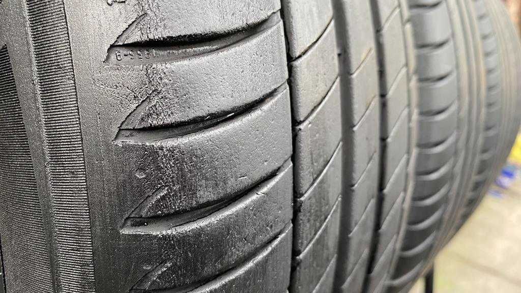 oL.8041 Opony 215/55R18 Michelin Primacy 3 4szt RUDA ŚLĄSKA