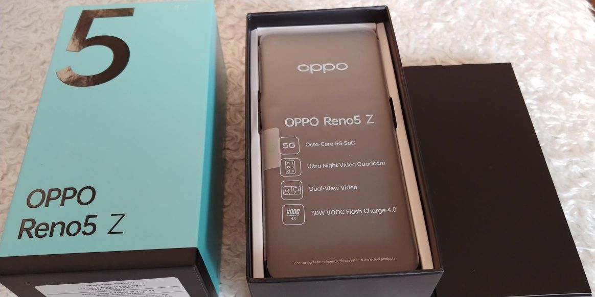 Nowy OPPO Reno5 Z