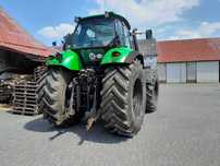 deutz fahr agrotron 260  fendt  ZF ciagnik mk3 200 k 240 pneumatyka