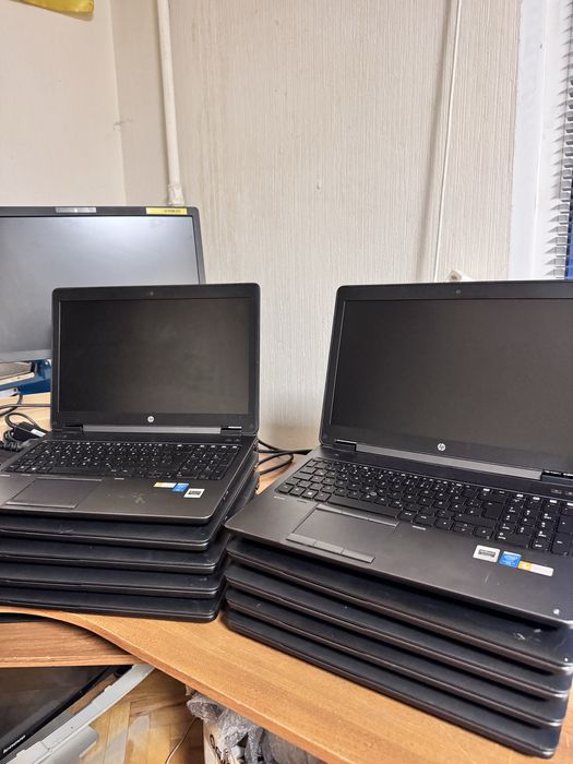 Ноутбуки ОПТ HP ZBook 15 G2• 15.6" Core i7-4800MQ • 16GB • SSD512GB