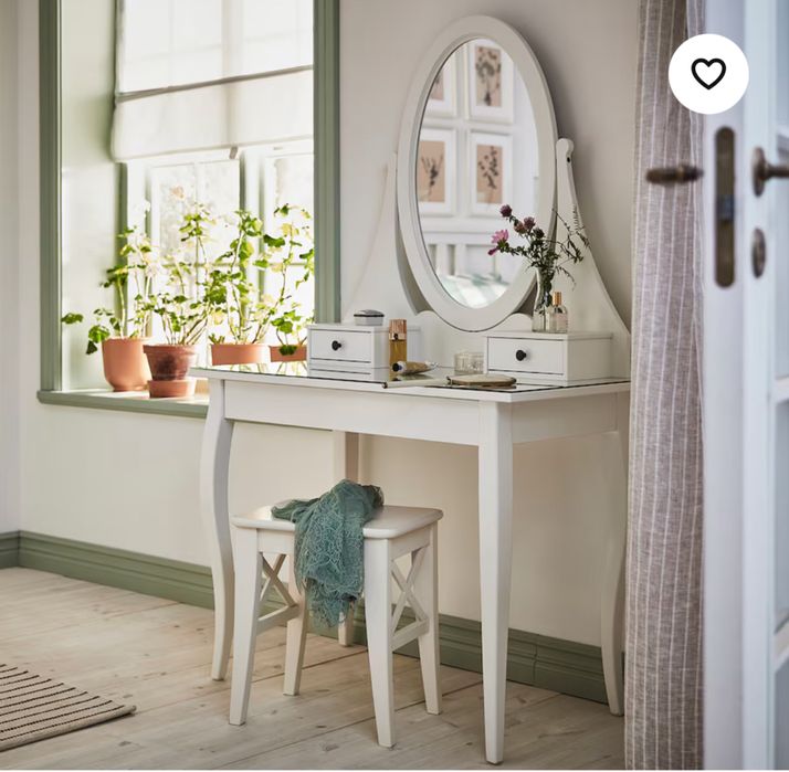Toaletka Ikea Hemnes 100x50 cm uzywana