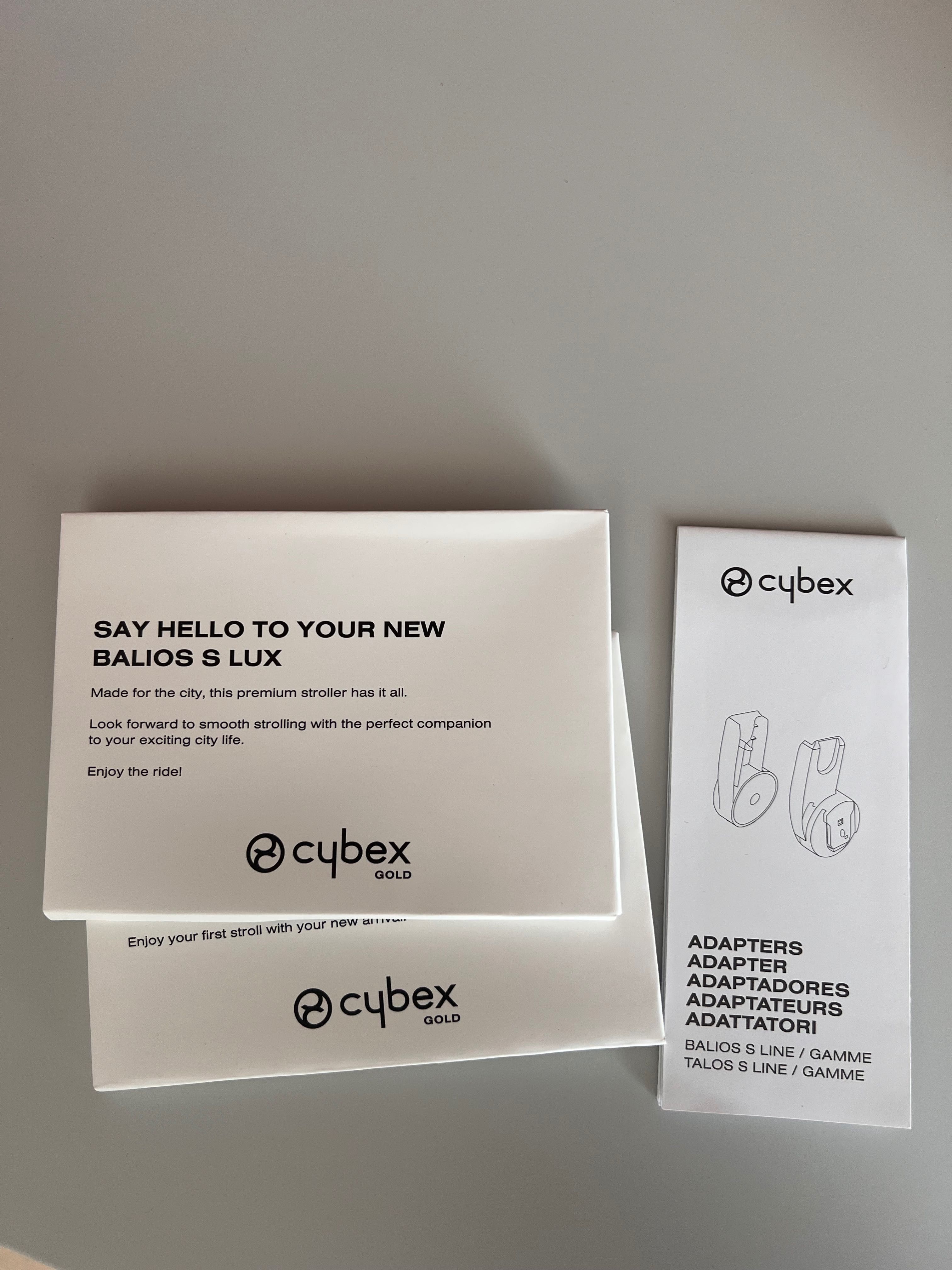 Wózek Cybex Balios S Lux