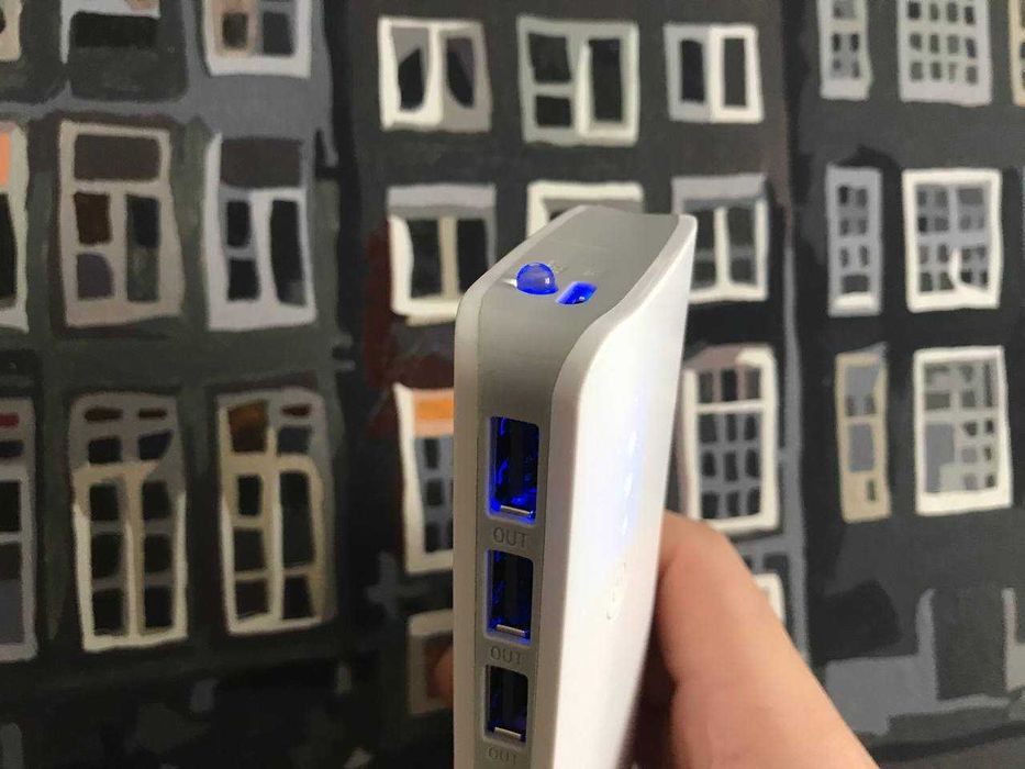 Power Bank Intelligence 15000mAh