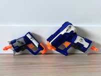 ***NERF***Pistolety wyrzutnie 2 sztuki***TRIAD EX-3 + JOLT***
