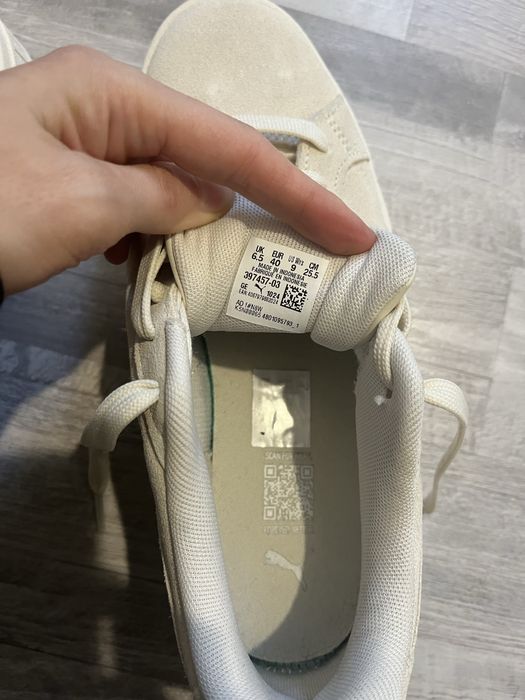 Puma original кольору слонової кістки