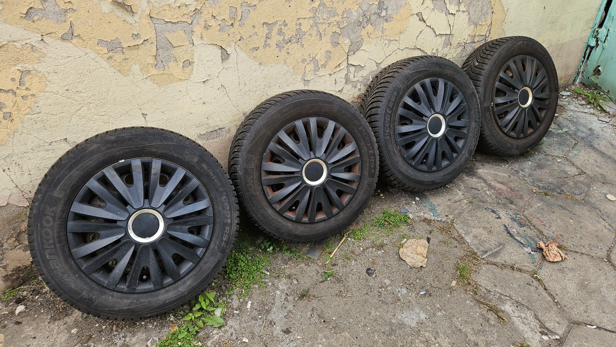 Koła felgi opony zima zimowe 4x100 opel corsa d adam 185/65/15 R15