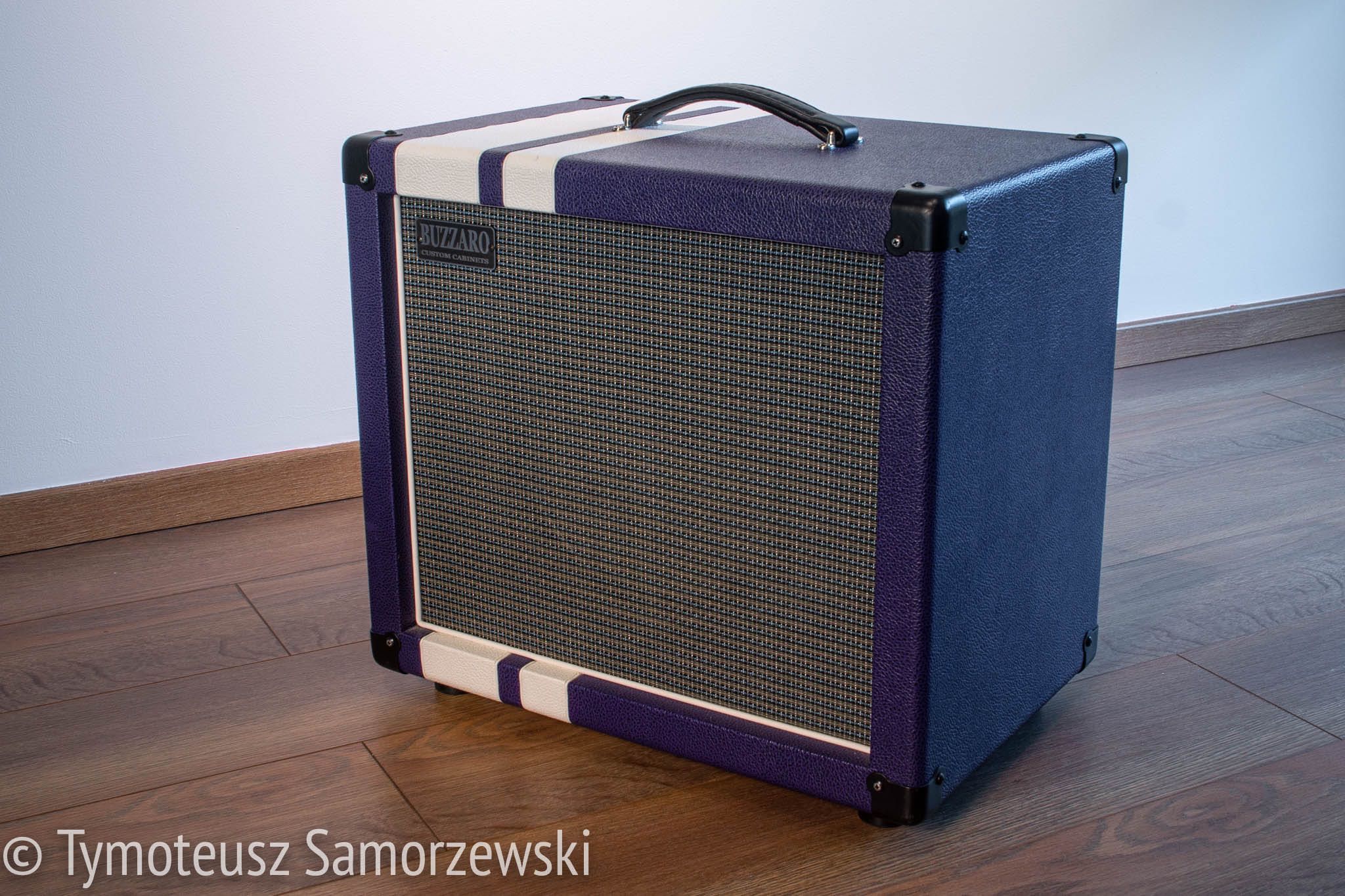 Paczka gitarowa Buzzaro Custom Cabinets 1x12