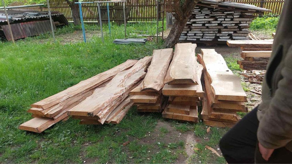 Дубова дошка, не оброблена