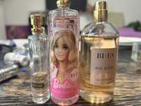 Perfumy damskie bi es 3 bitelki rozne