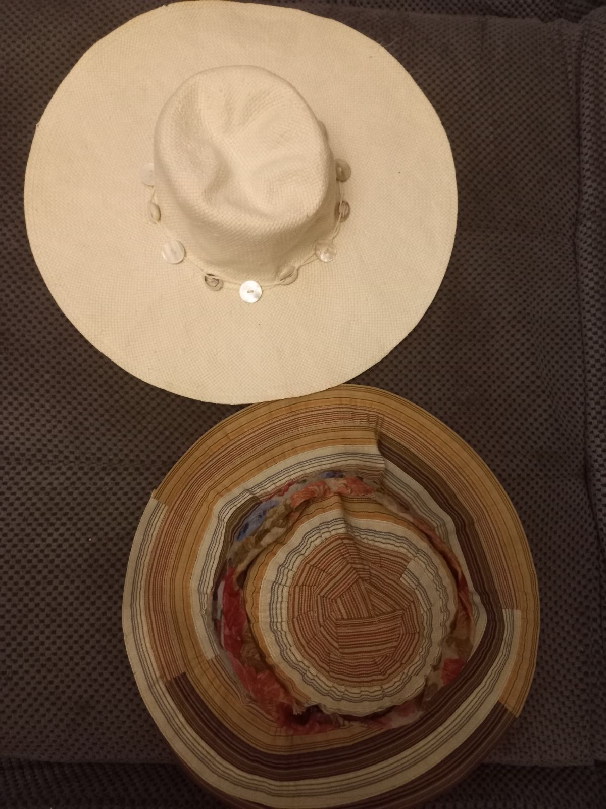 Шляпа  из рисовой соломки.Accessoriz.