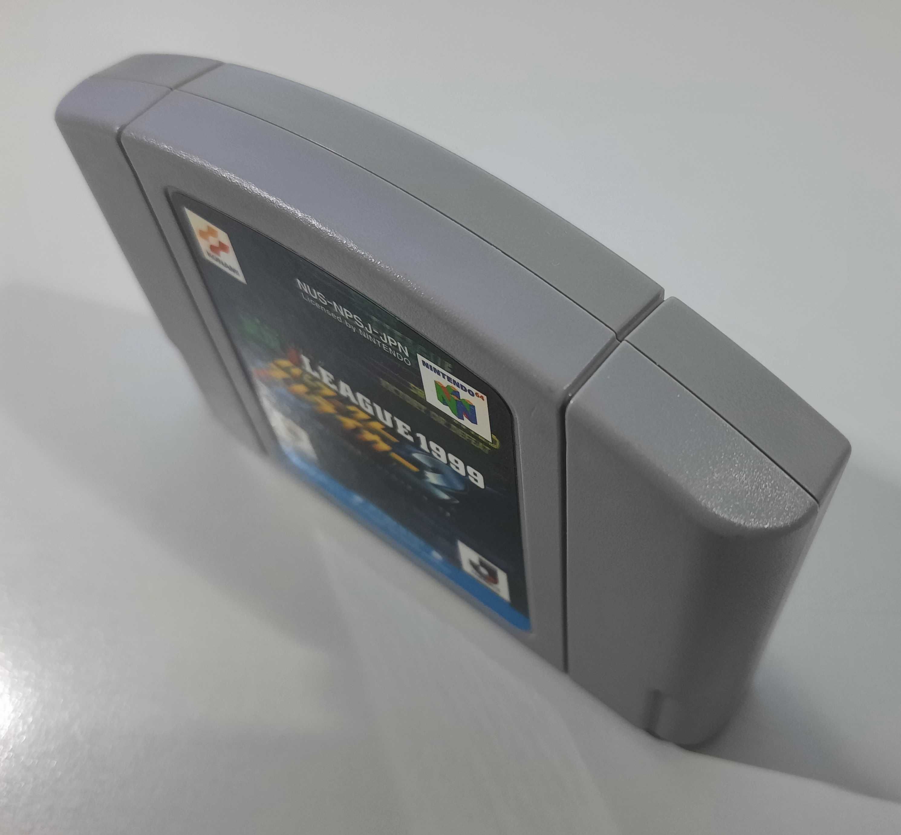 Jikkyou J.League 1999 Perfect Striker 2 / N64 [NTSC-J]