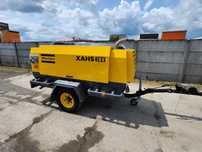 Kompresor mobilny Atlas Copco XAHS 186-  12 Bar - 2015r
