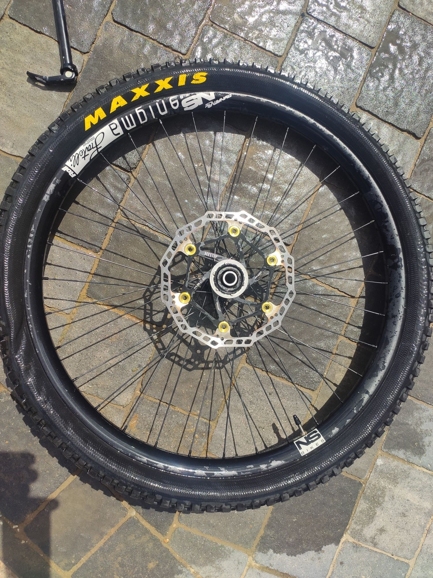 Koła MTB tubeless 26"