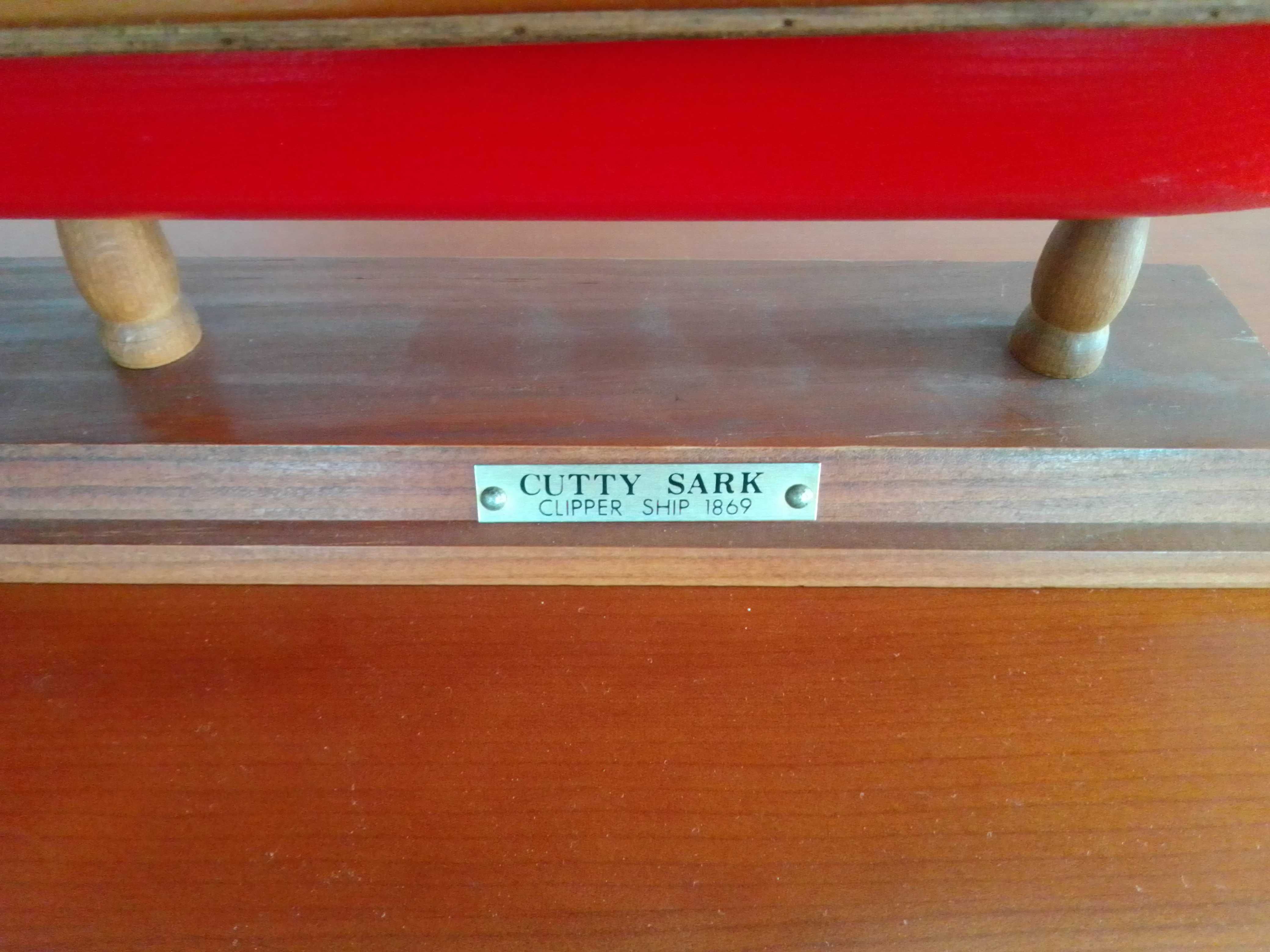 Barco Cutty Sark 1869.