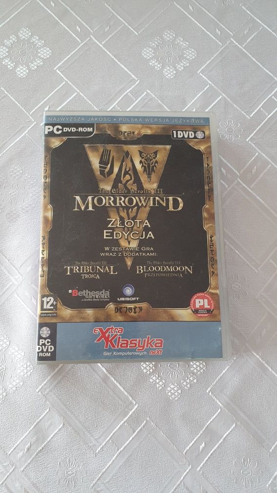 Gra The Elder Scrolls 3 Morrowind Złota Edycja