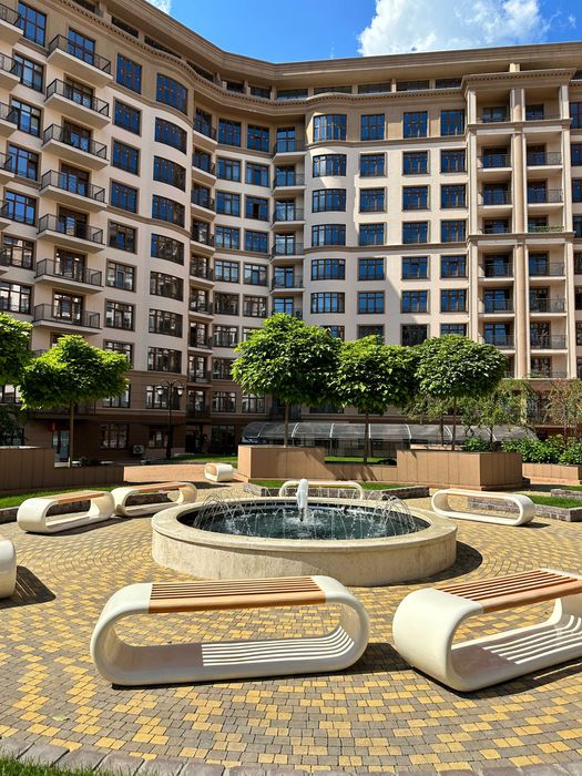 Нова 92м2 з двома спальнями з сучасним ремонтом 52 Перлина Бойчука 19А