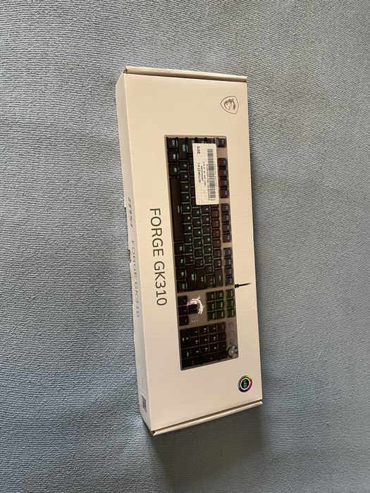 Klawiatura mechaniczna MSI GK310