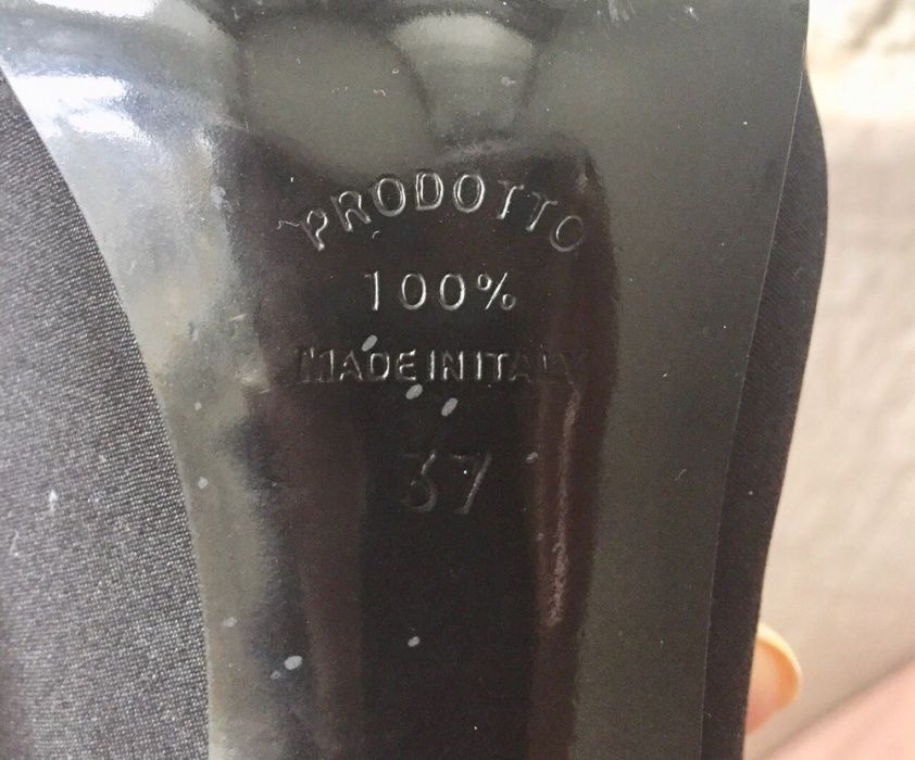 Итальянские ботинки-чулки