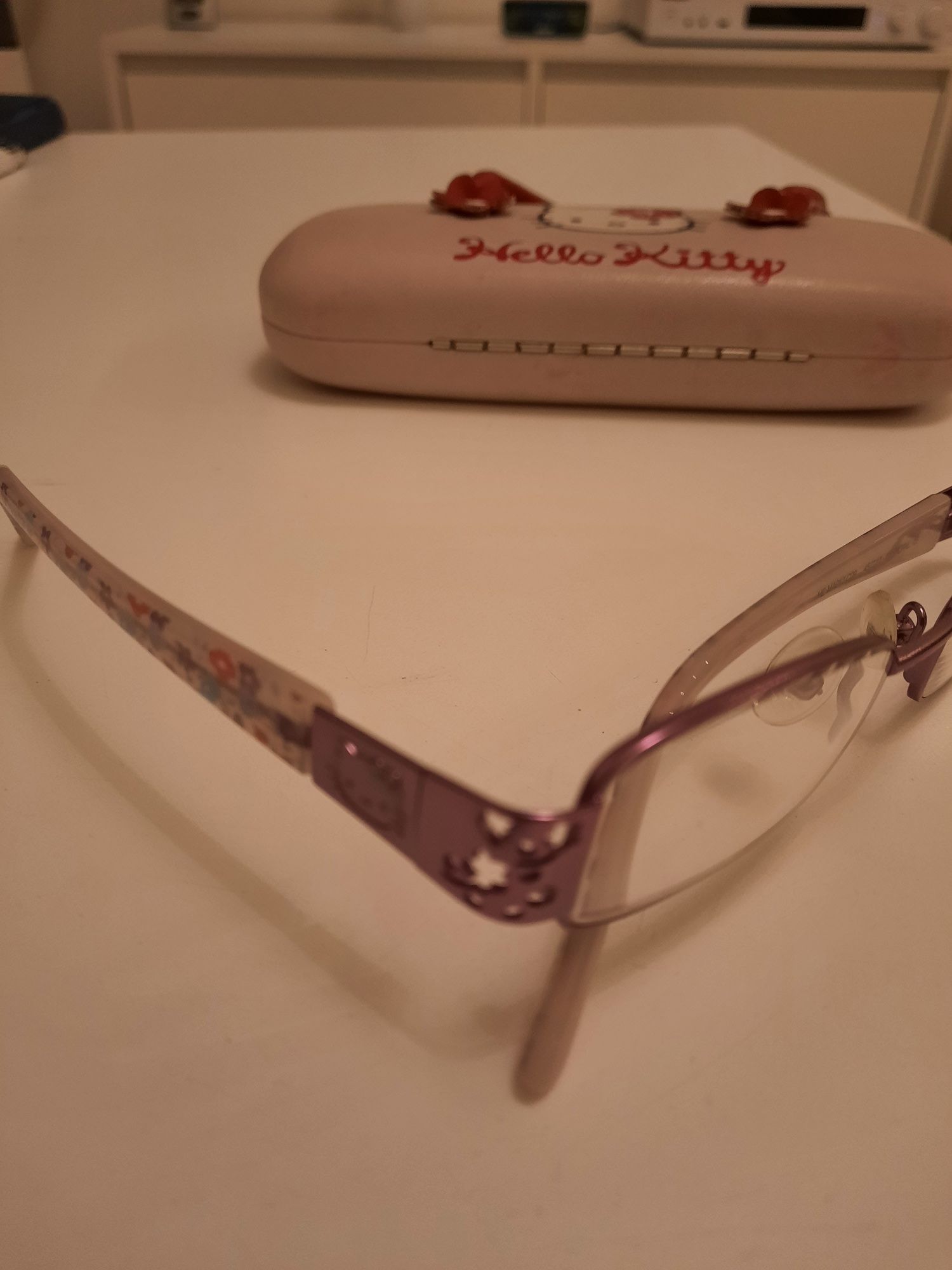 Nowe oprawki okulary dla dzieci Hello Kitty