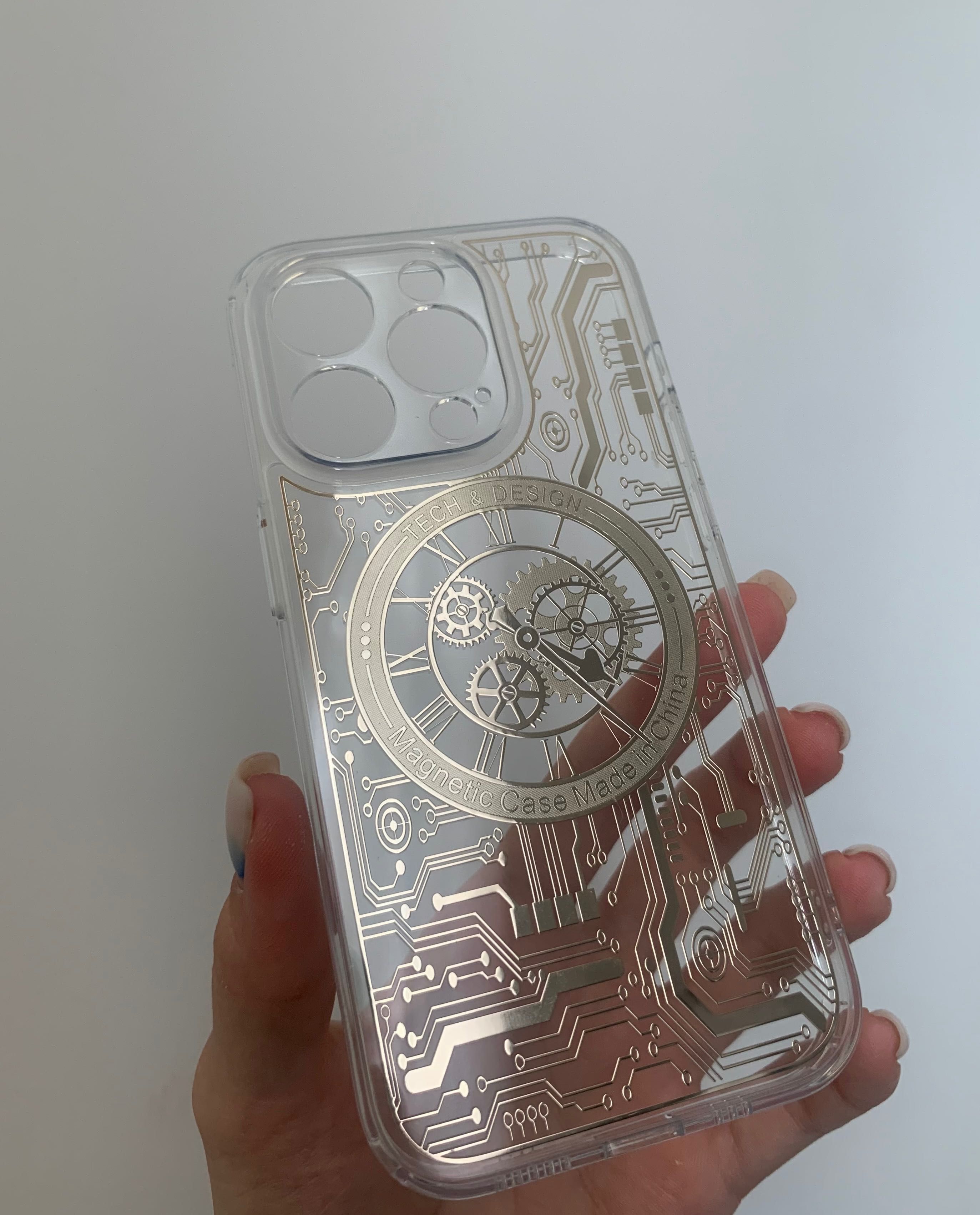Чехол на iPhone 14 Pro силиконовый с MagSafe