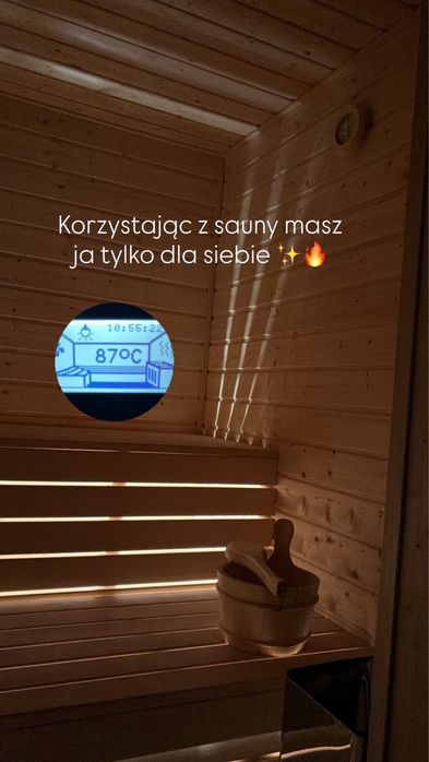 Masaż  w grocie solnej z sauną fińską