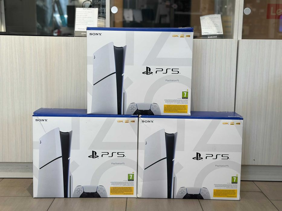 Konsola SONY PlayStation 5 Slim 1TB / RATY