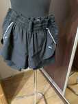 Szorty damskie czarne Nike pas 62-72