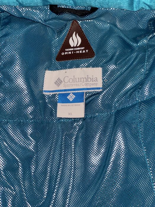 Куртка. Куртка горнолижна. Columbia.