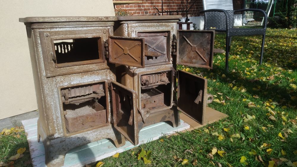 Piecyk koza kominek z PRL-u