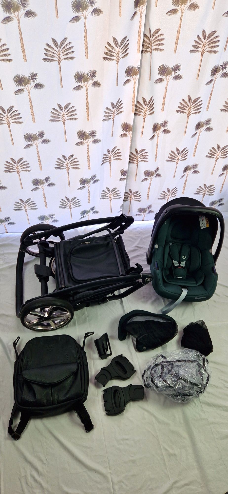 Wózek Junama Air Premium Eko 3w1