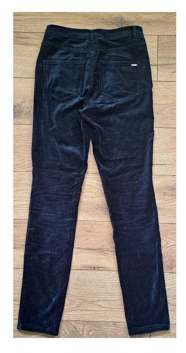 Massimo Dutti welurowe spodnie