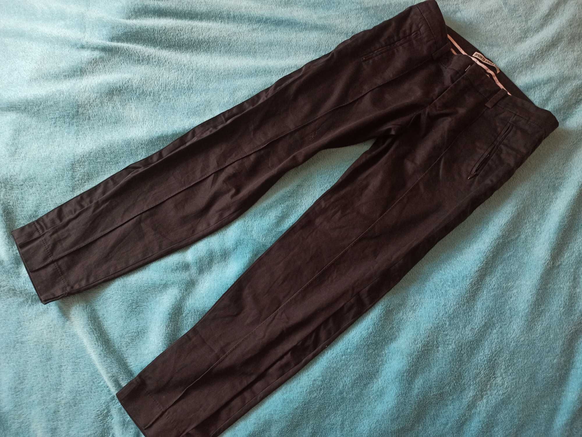 spodnie tregginsy Drykorn XS 34 36 S baw z elastanem