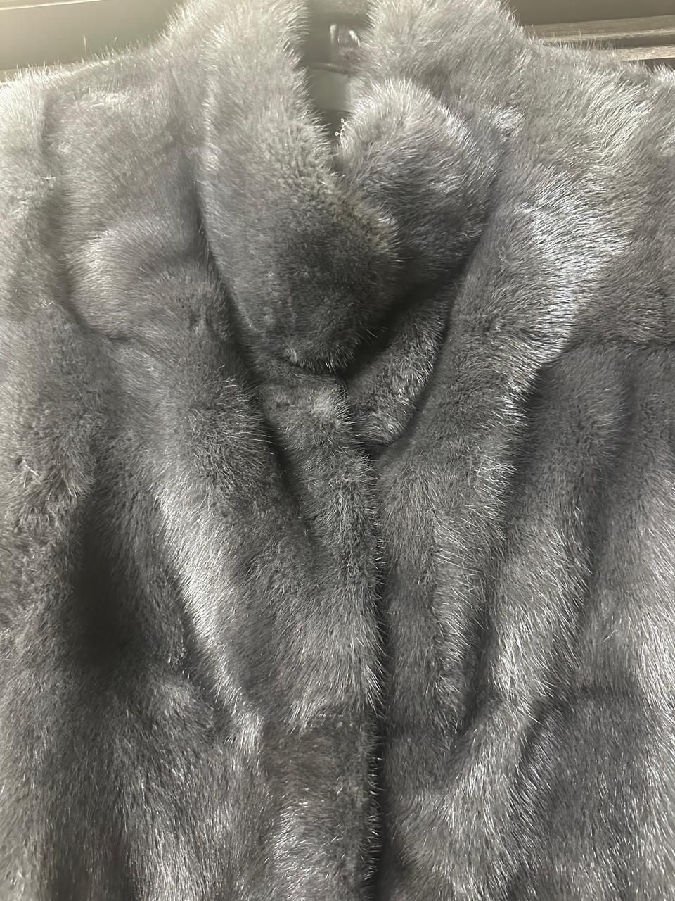 Норковая   шуба.