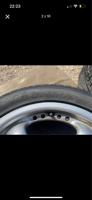 Koła Audi 7" x 17" 5x112 ET45 57,1