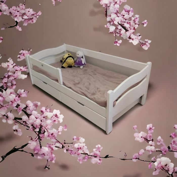 Дитяче ліжко. Ліжко односпальне.ліжко з дерева