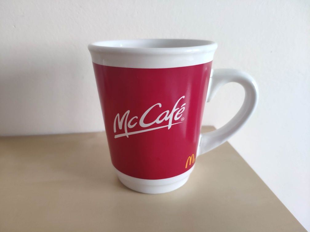 Kolekcjonerski kubek McCafe McDonald's z 2010r.