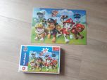 Puzzle 60szt Psi Patrol Trefl komplet