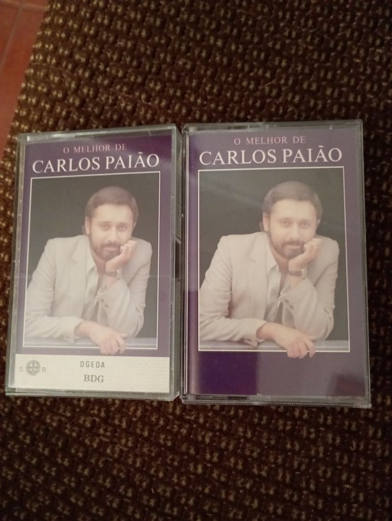 Carlos Paião- o melhor de,cassete dupla