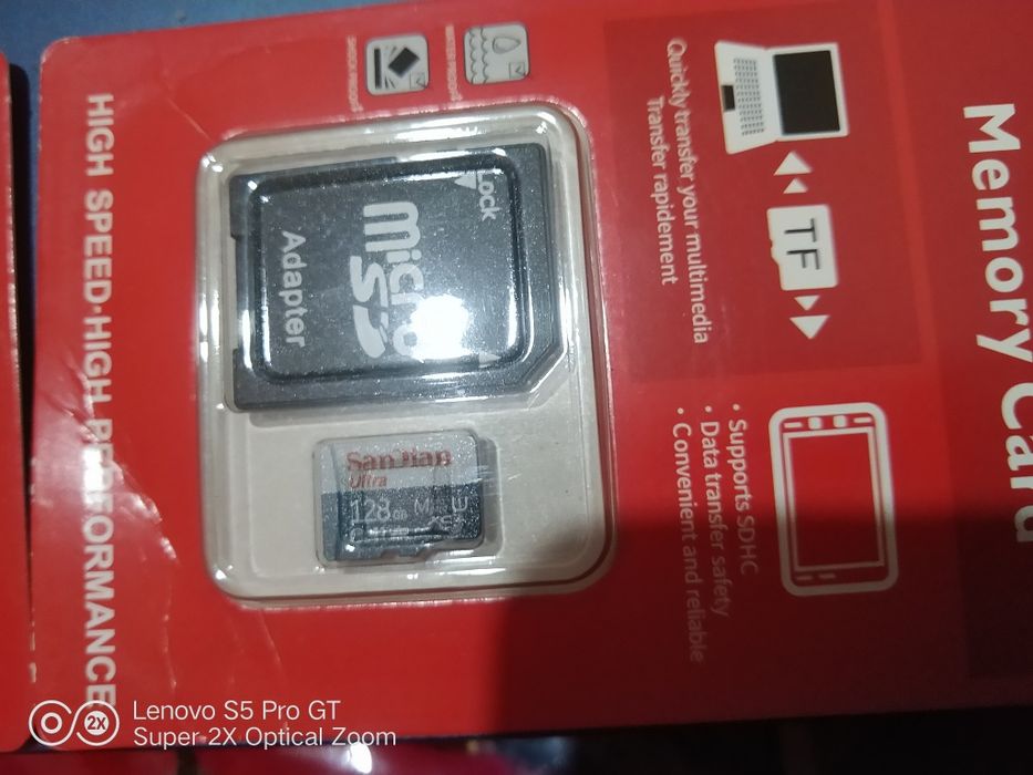 Карты памяти на 128гб 10класса.