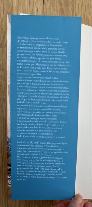 A praia roubada - Joanne Harris