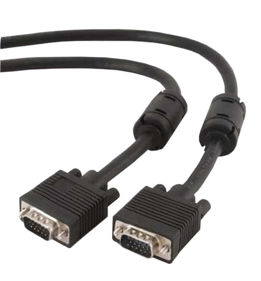 Кабель Cablexpert VGA-VGA M/M Black