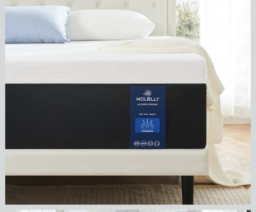 Materac 140x200x16 cm 7 - strefowy H3 odciążający