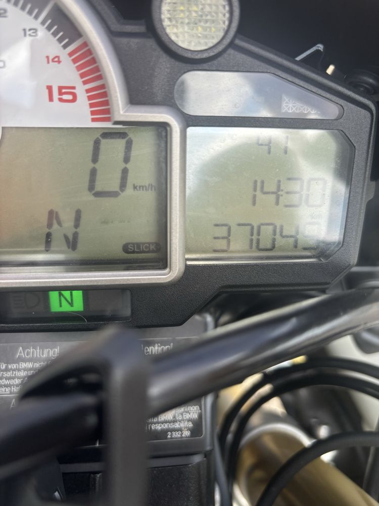 Bmw s1000rr tricolor