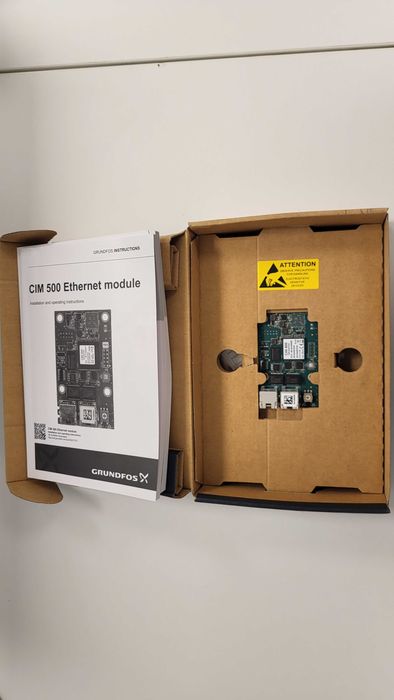CIM 500 Ethernet module Grundfos