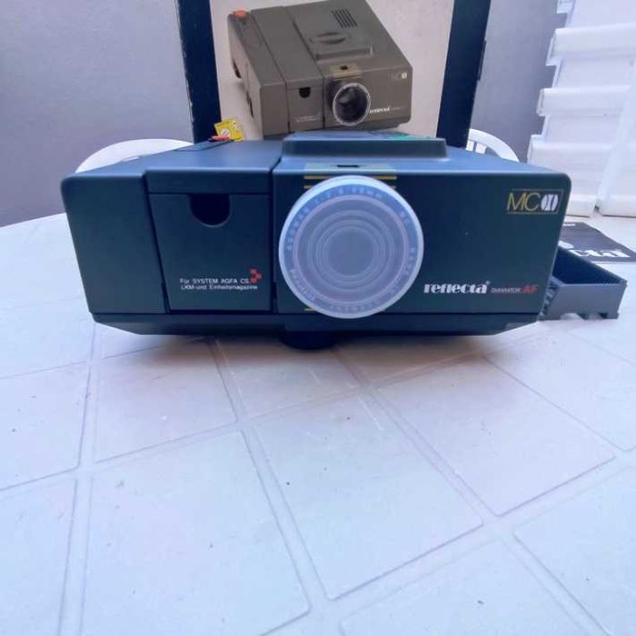 Projetor de slides automático Reflecta Diamator AF Agfa CS LKM