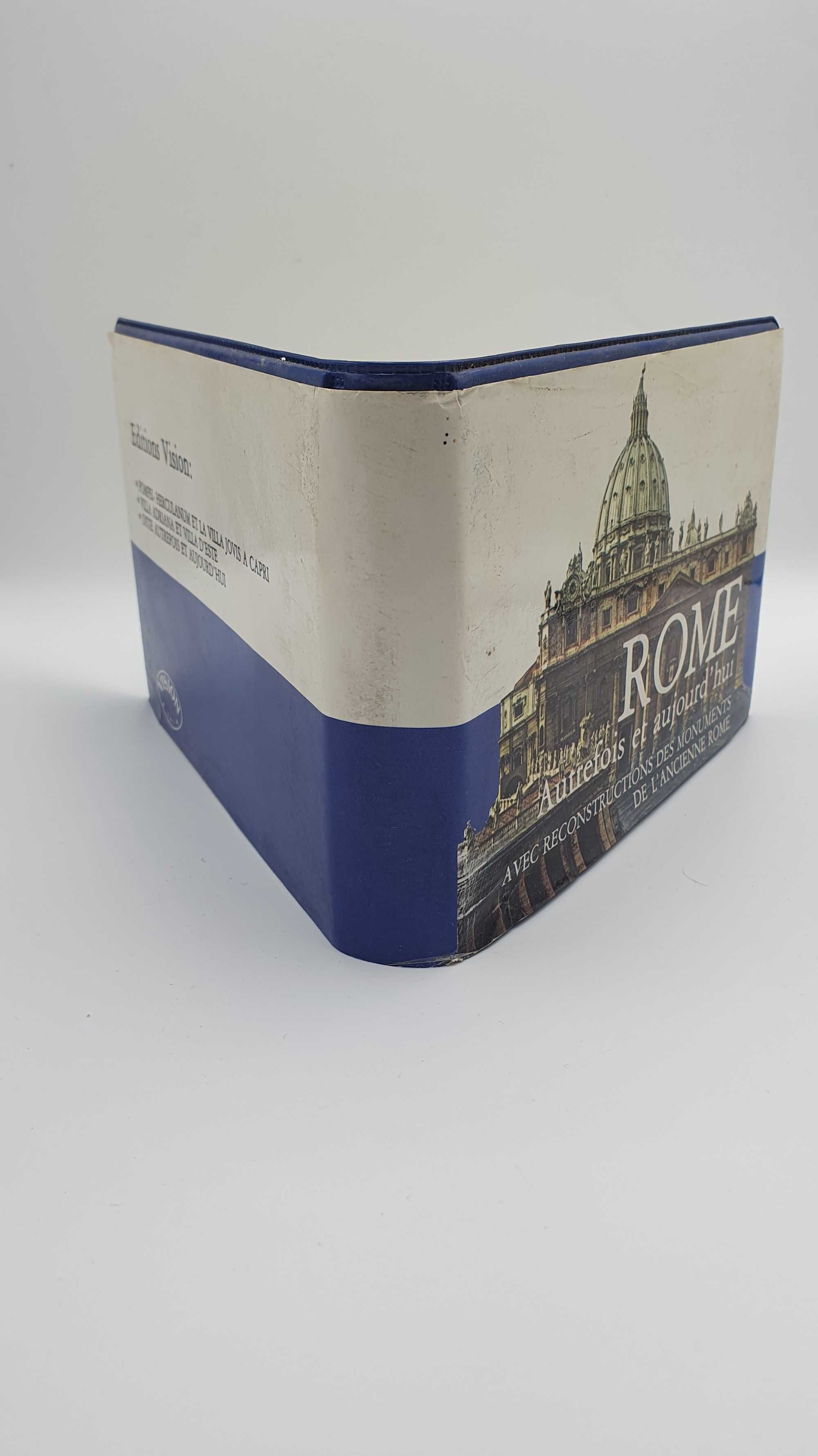 Livro - REF PA3 - Guia de Roma e Suas Reconstruções dos Monumentos