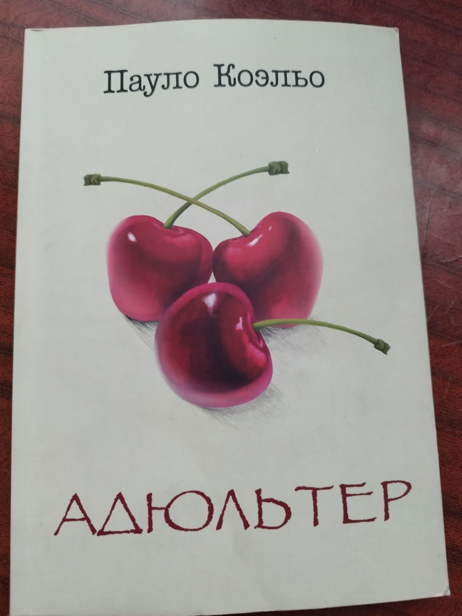 Книга Адюльтер Пауло Коэльо